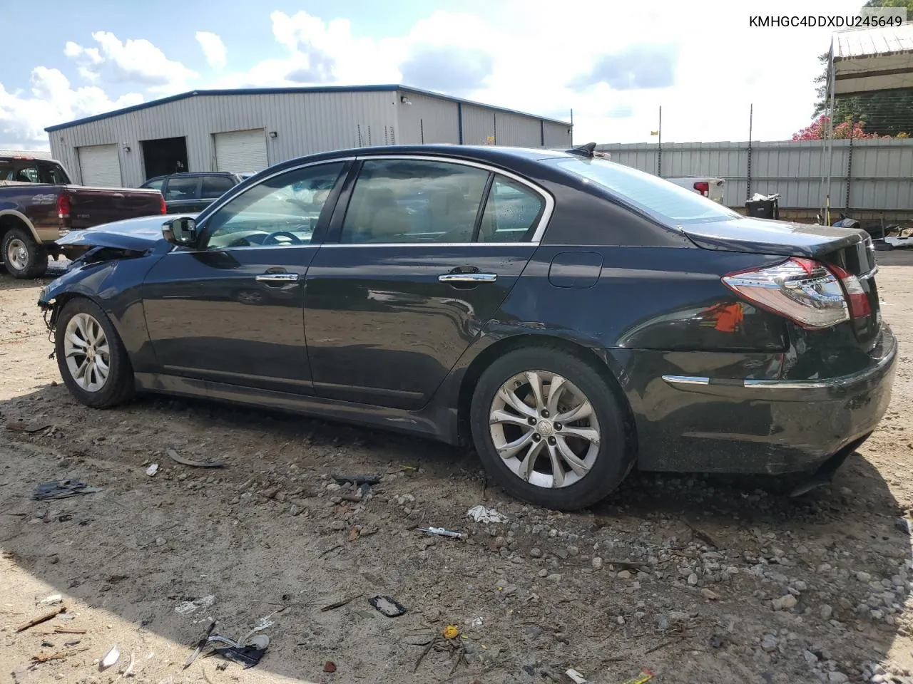 KMHGC4DDXDU245649 2013 Hyundai Genesis 3.8L