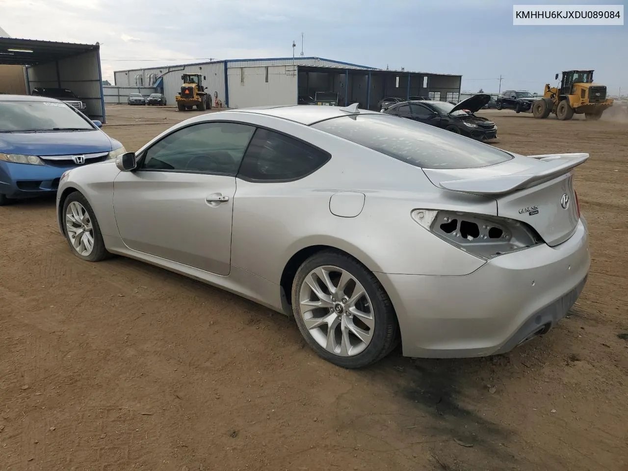 KMHHU6KJXDU089084 2013 Hyundai Genesis Coupe 3.8L