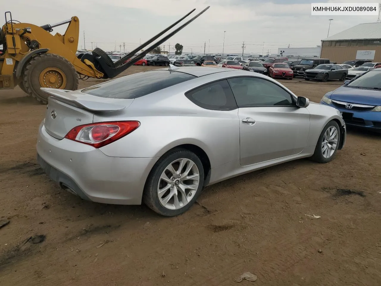 2013 Hyundai Genesis Coupe 3.8L VIN: KMHHU6KJXDU089084 Lot: 67877224