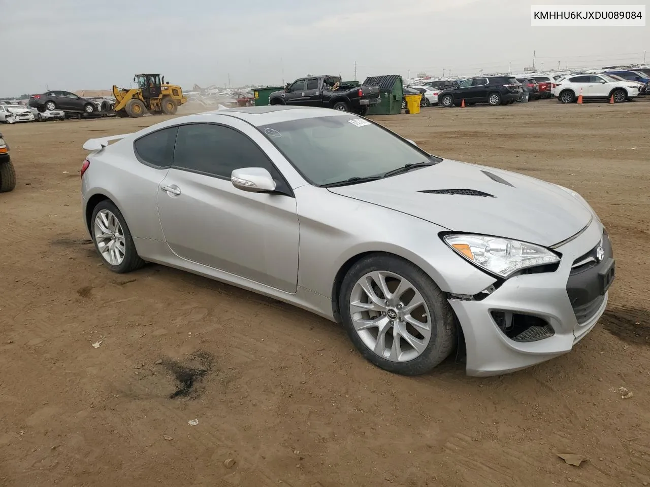 KMHHU6KJXDU089084 2013 Hyundai Genesis Coupe 3.8L