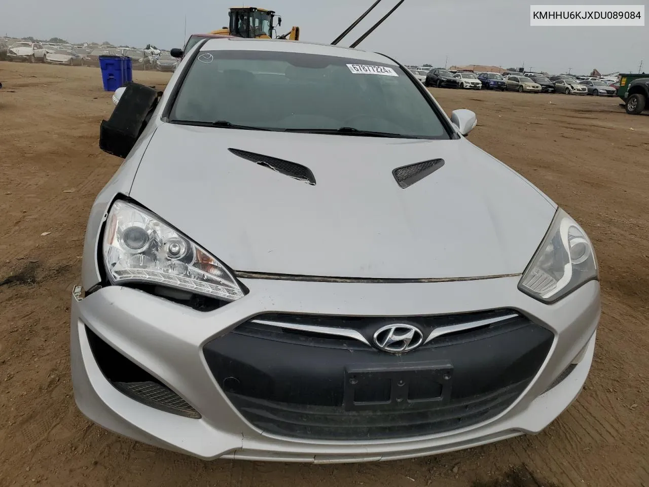 KMHHU6KJXDU089084 2013 Hyundai Genesis Coupe 3.8L