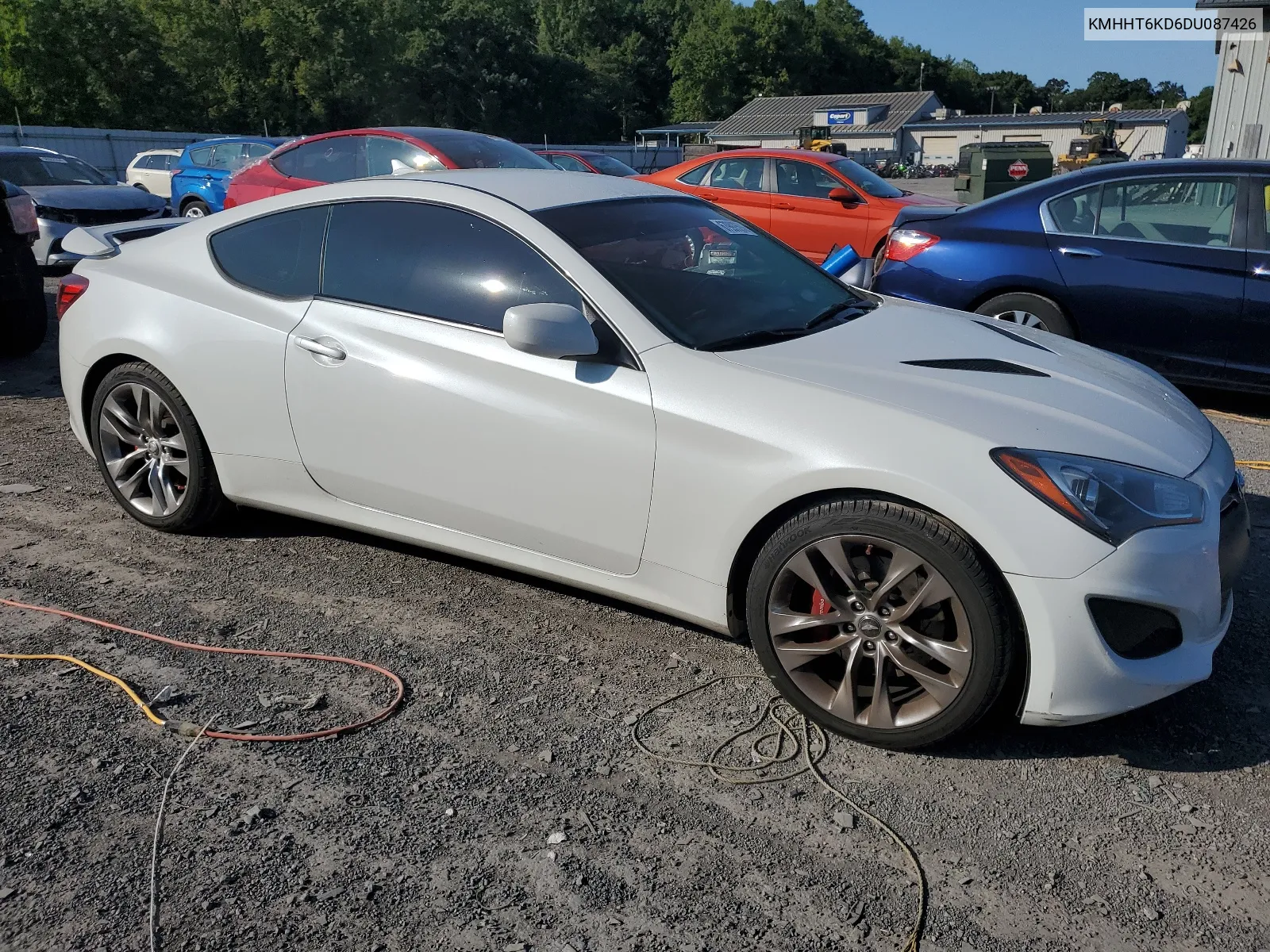 2013 Hyundai Genesis Coupe 2.0T VIN: KMHHT6KD6DU087426 Lot: 67997594