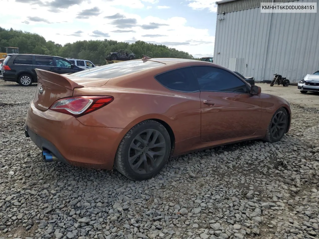 KMHHT6KD0DU084151 2013 Hyundai Genesis Coupe 2.0T