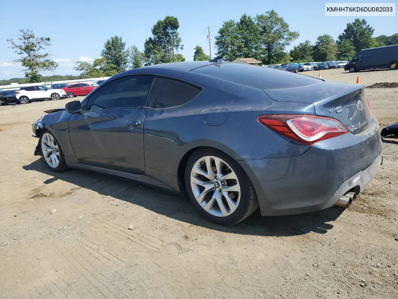 2013 Hyundai Genesis Coupe 2.0T VIN: KMHHT6KD6DU082033 Lot: 68739364