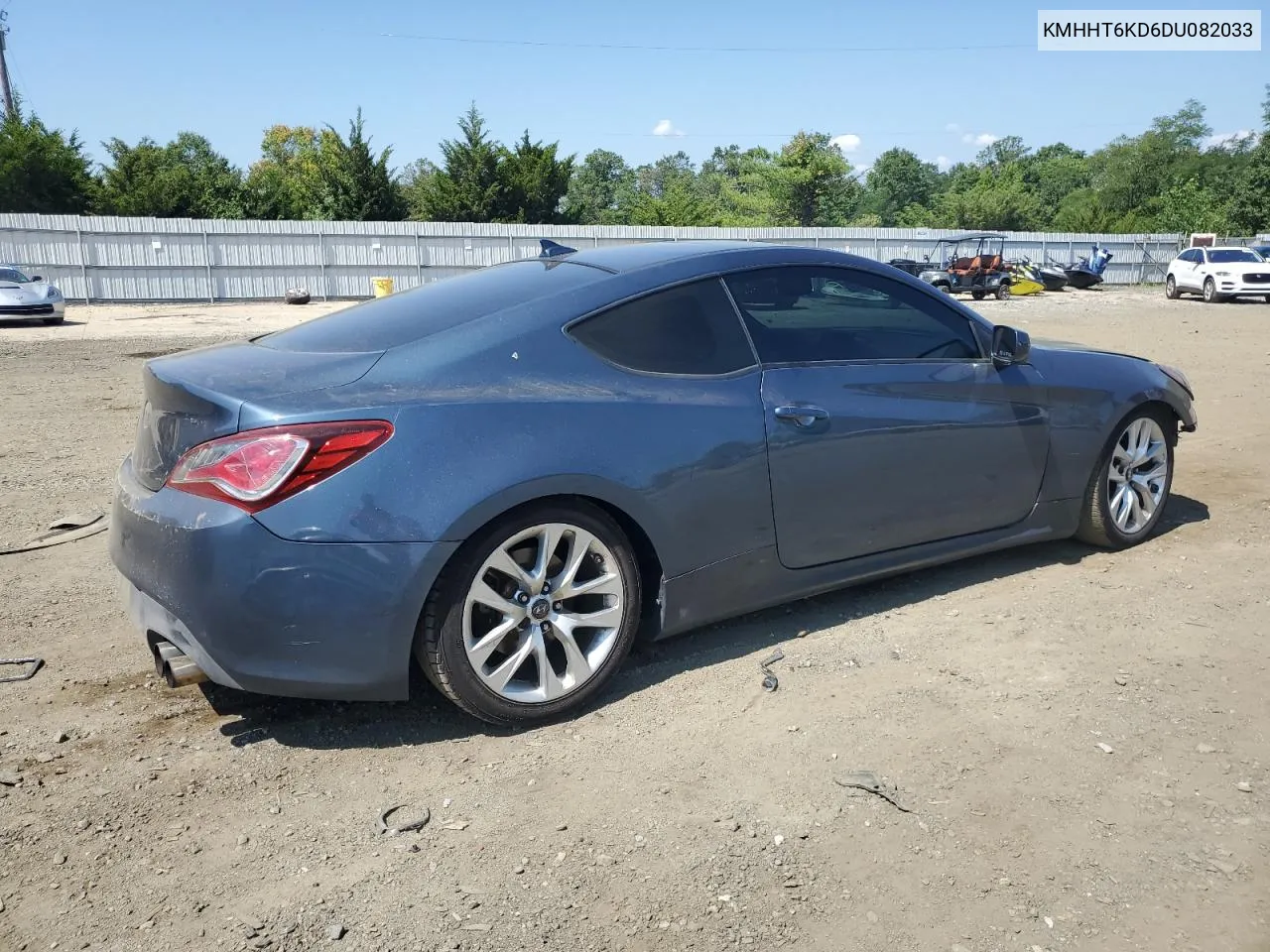 2013 Hyundai Genesis Coupe 2.0T VIN: KMHHT6KD6DU082033 Lot: 68739364