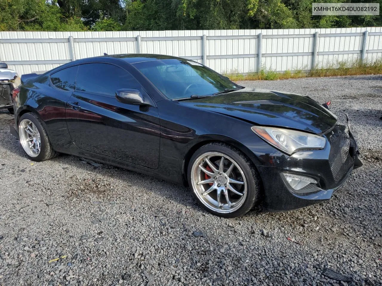 2013 Hyundai Genesis Coupe 2.0T VIN: KMHHT6KD4DU082192 Lot: 68795194