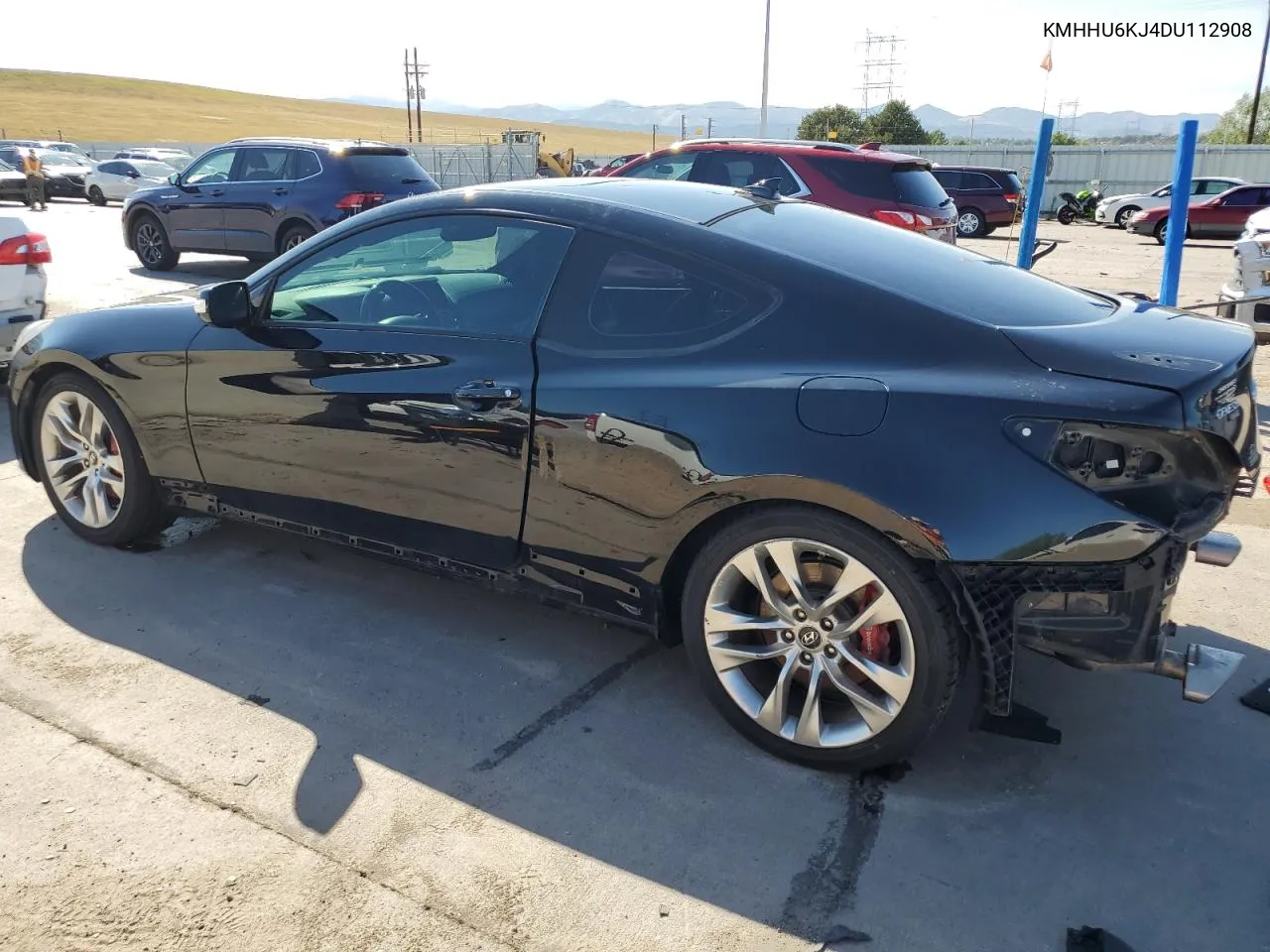 KMHHU6KJ4DU112908 2013 Hyundai Genesis Coupe 3.8L