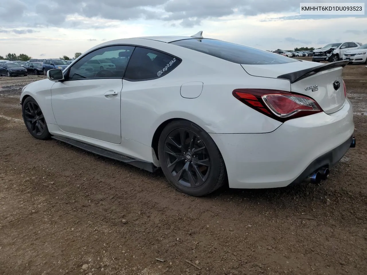 KMHHT6KD1DU093523 2013 Hyundai Genesis Coupe 2.0T