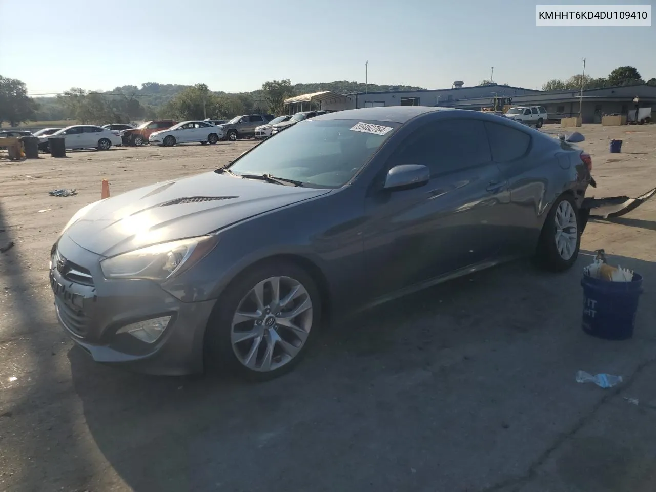 2013 Hyundai Genesis Coupe 2.0T VIN: KMHHT6KD4DU109410 Lot: 69462764