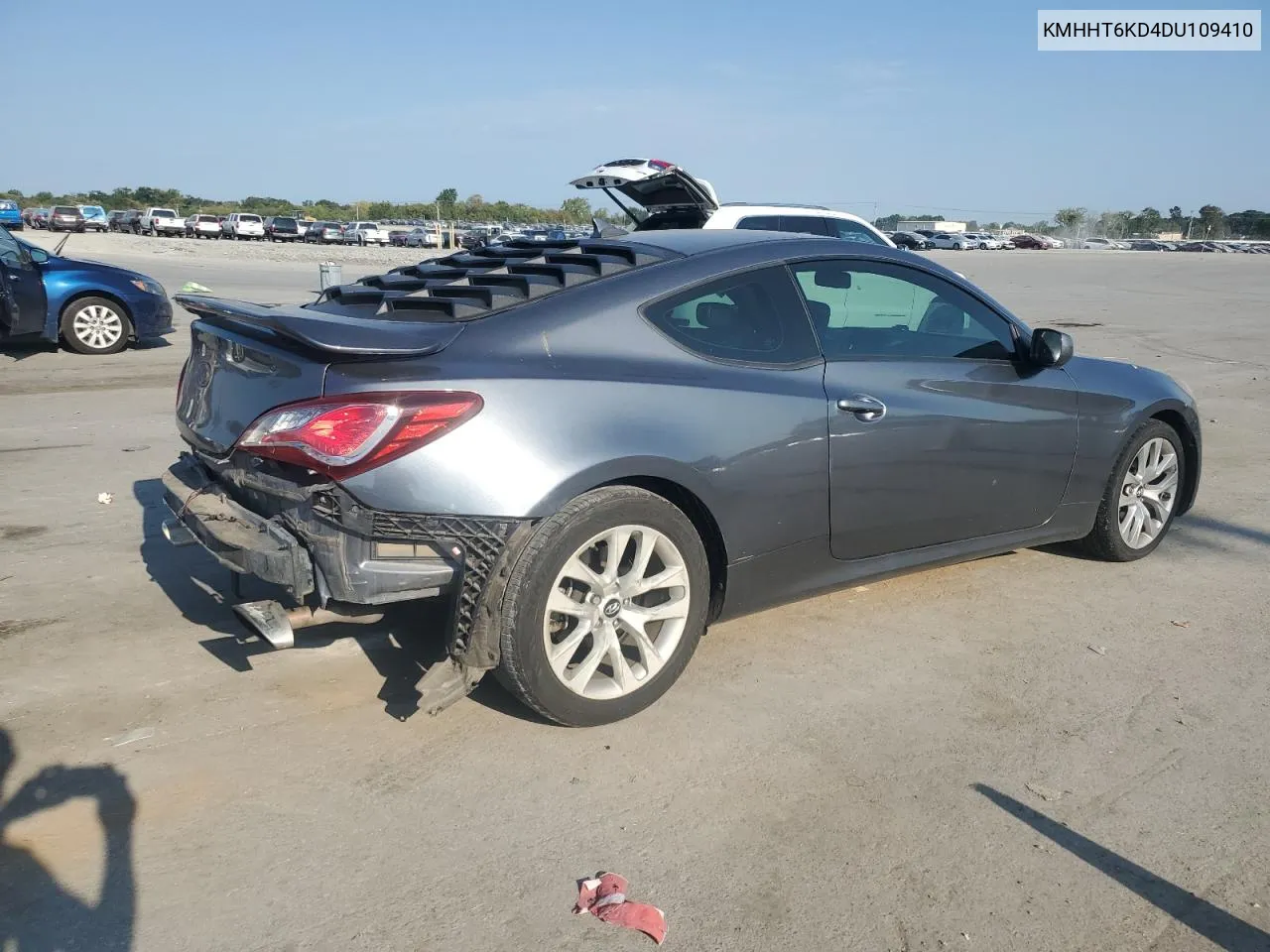 2013 Hyundai Genesis Coupe 2.0T VIN: KMHHT6KD4DU109410 Lot: 69462764