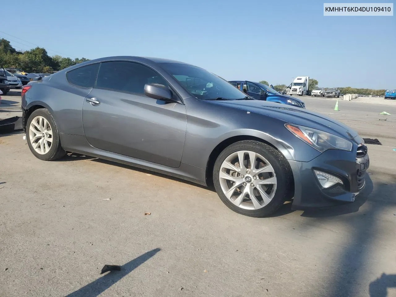 2013 Hyundai Genesis Coupe 2.0T VIN: KMHHT6KD4DU109410 Lot: 69462764