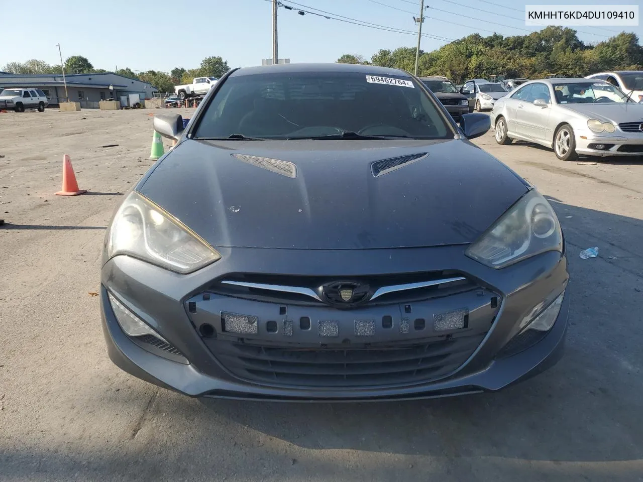 2013 Hyundai Genesis Coupe 2.0T VIN: KMHHT6KD4DU109410 Lot: 69462764