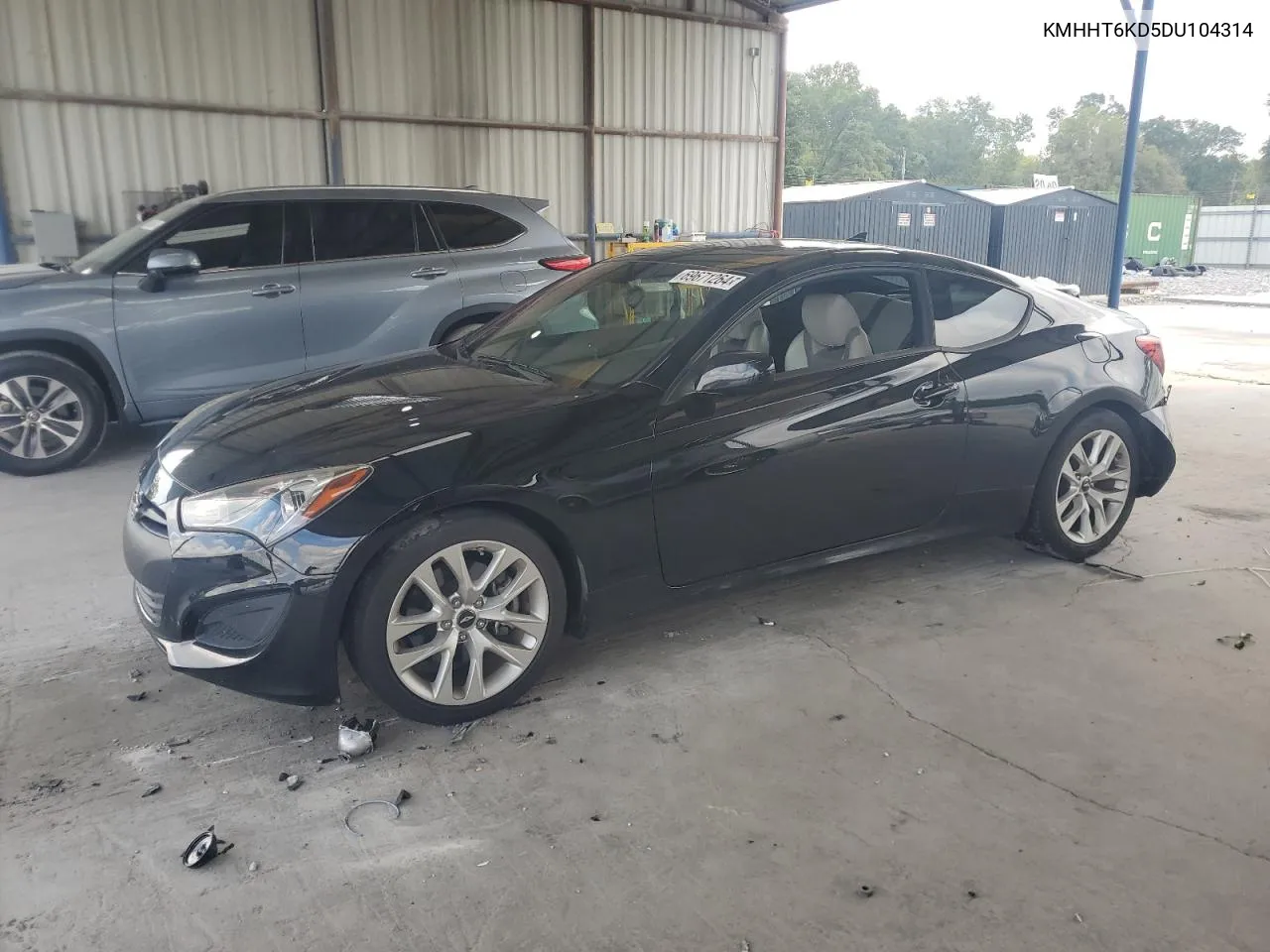 KMHHT6KD5DU104314 2013 Hyundai Genesis Coupe 2.0T