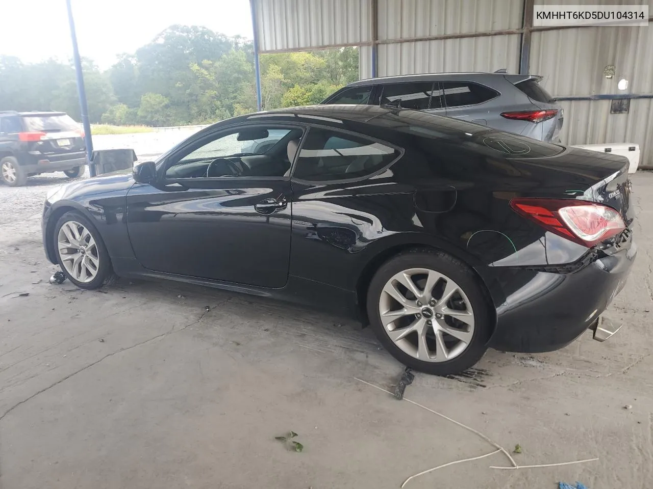 2013 Hyundai Genesis Coupe 2.0T VIN: KMHHT6KD5DU104314 Lot: 69671264