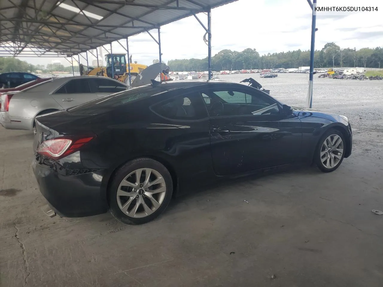 2013 Hyundai Genesis Coupe 2.0T VIN: KMHHT6KD5DU104314 Lot: 69671264