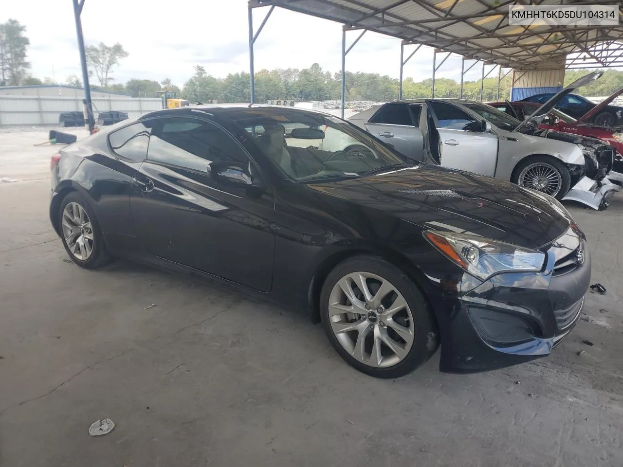 KMHHT6KD5DU104314 2013 Hyundai Genesis Coupe 2.0T