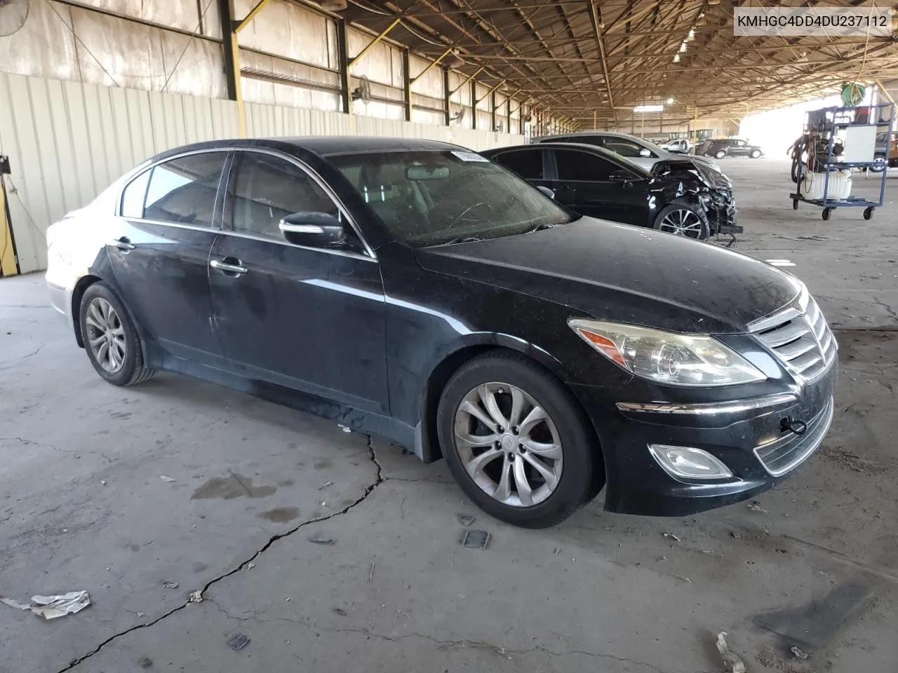 KMHGC4DD4DU237112 2013 Hyundai Genesis 3.8L