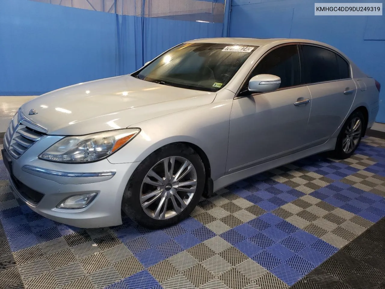 2013 Hyundai Genesis 3.8L VIN: KMHGC4DD9DU249319 Lot: 70190274