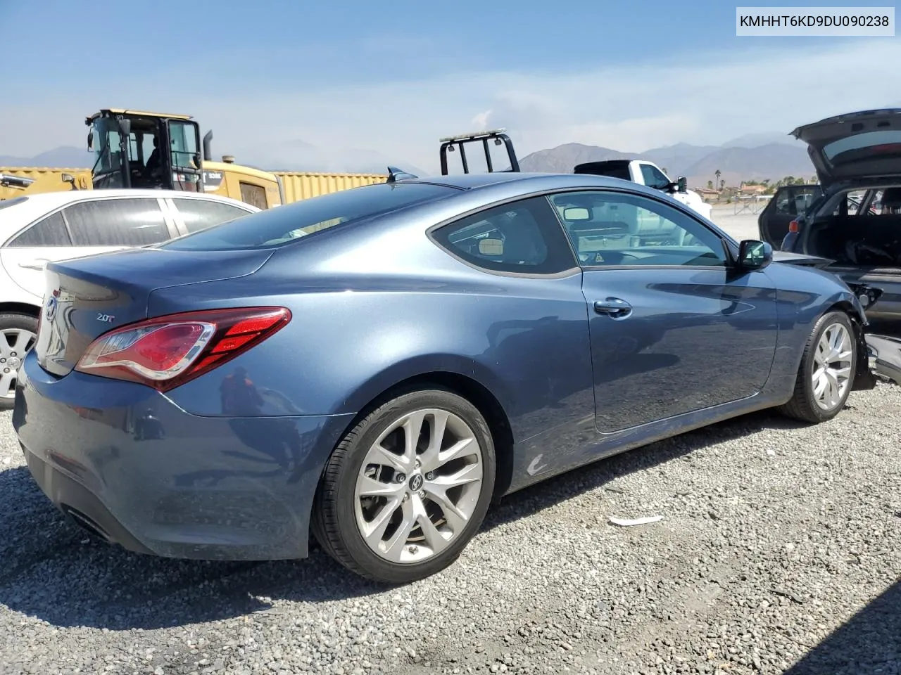 2013 Hyundai Genesis Coupe 2.0T VIN: KMHHT6KD9DU090238 Lot: 70280524