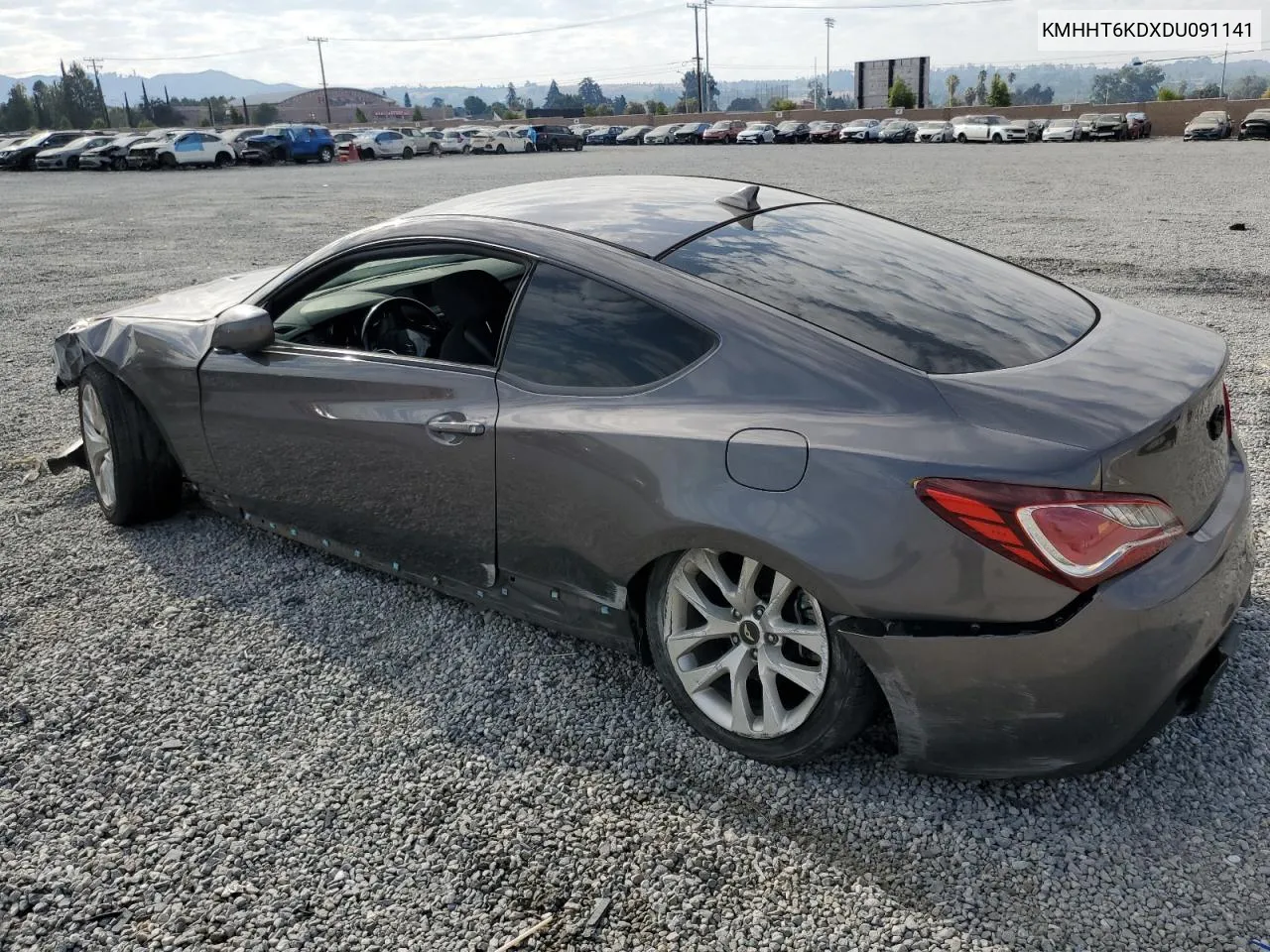 KMHHT6KDXDU091141 2013 Hyundai Genesis Coupe 2.0T