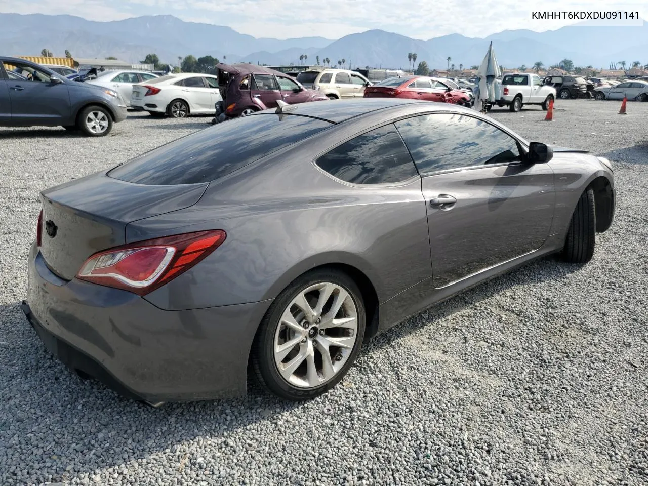 KMHHT6KDXDU091141 2013 Hyundai Genesis Coupe 2.0T