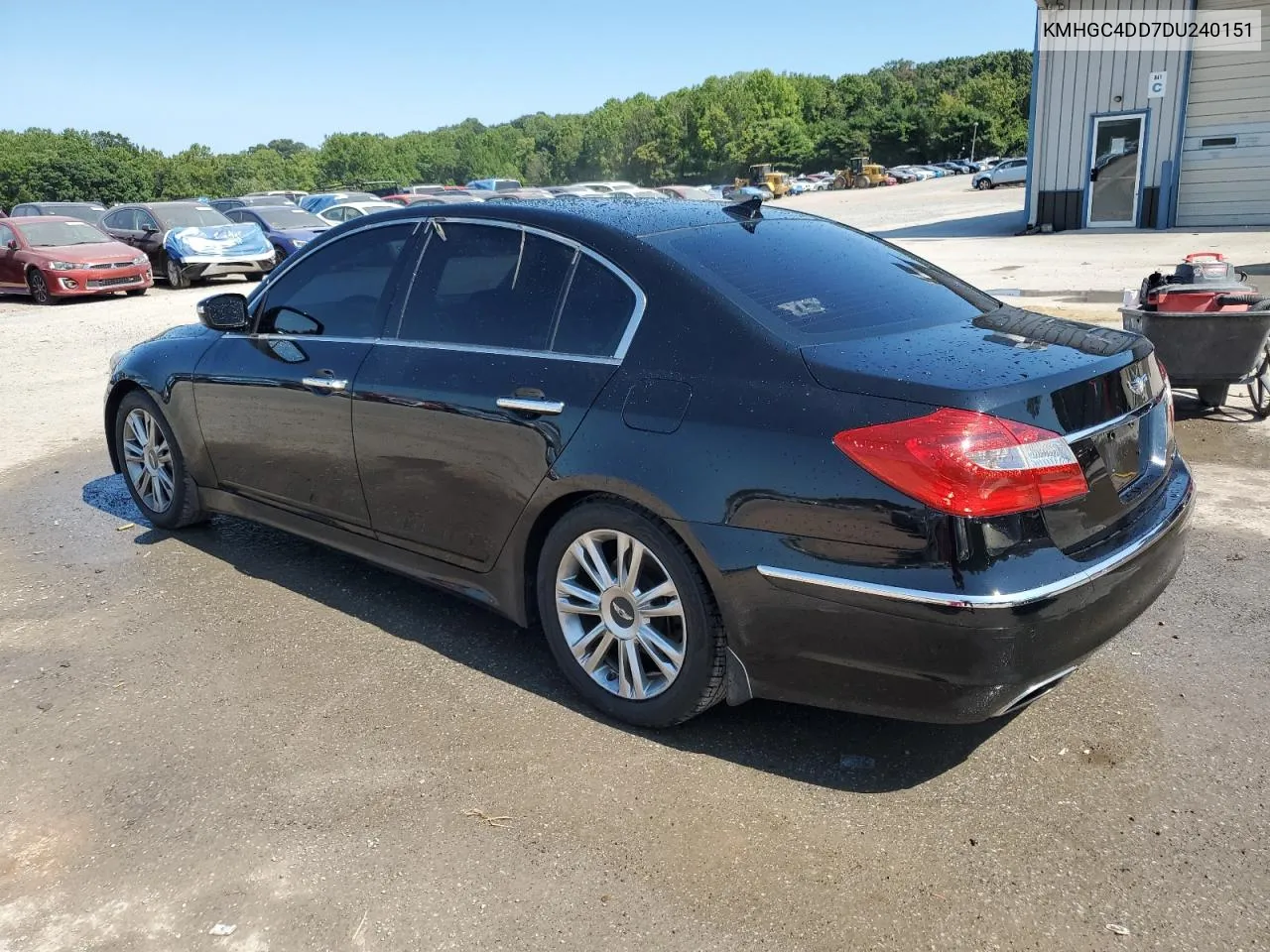 2013 Hyundai Genesis 3.8L VIN: KMHGC4DD7DU240151 Lot: 70486814