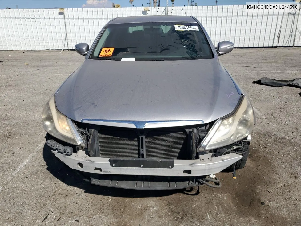 KMHGC4DDXDU244596 2013 Hyundai Genesis 3.8L