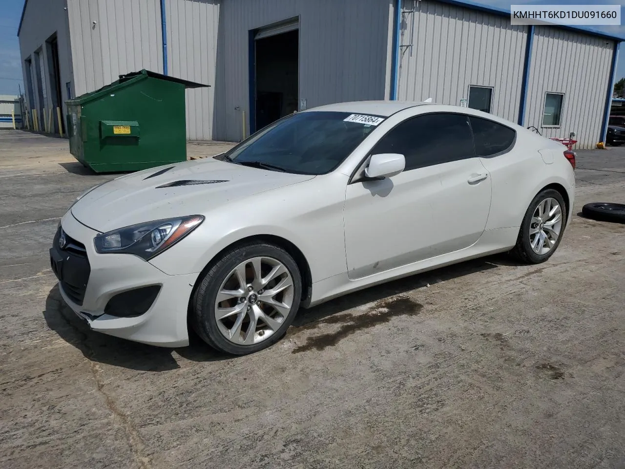 KMHHT6KD1DU091660 2013 Hyundai Genesis Coupe 2.0T