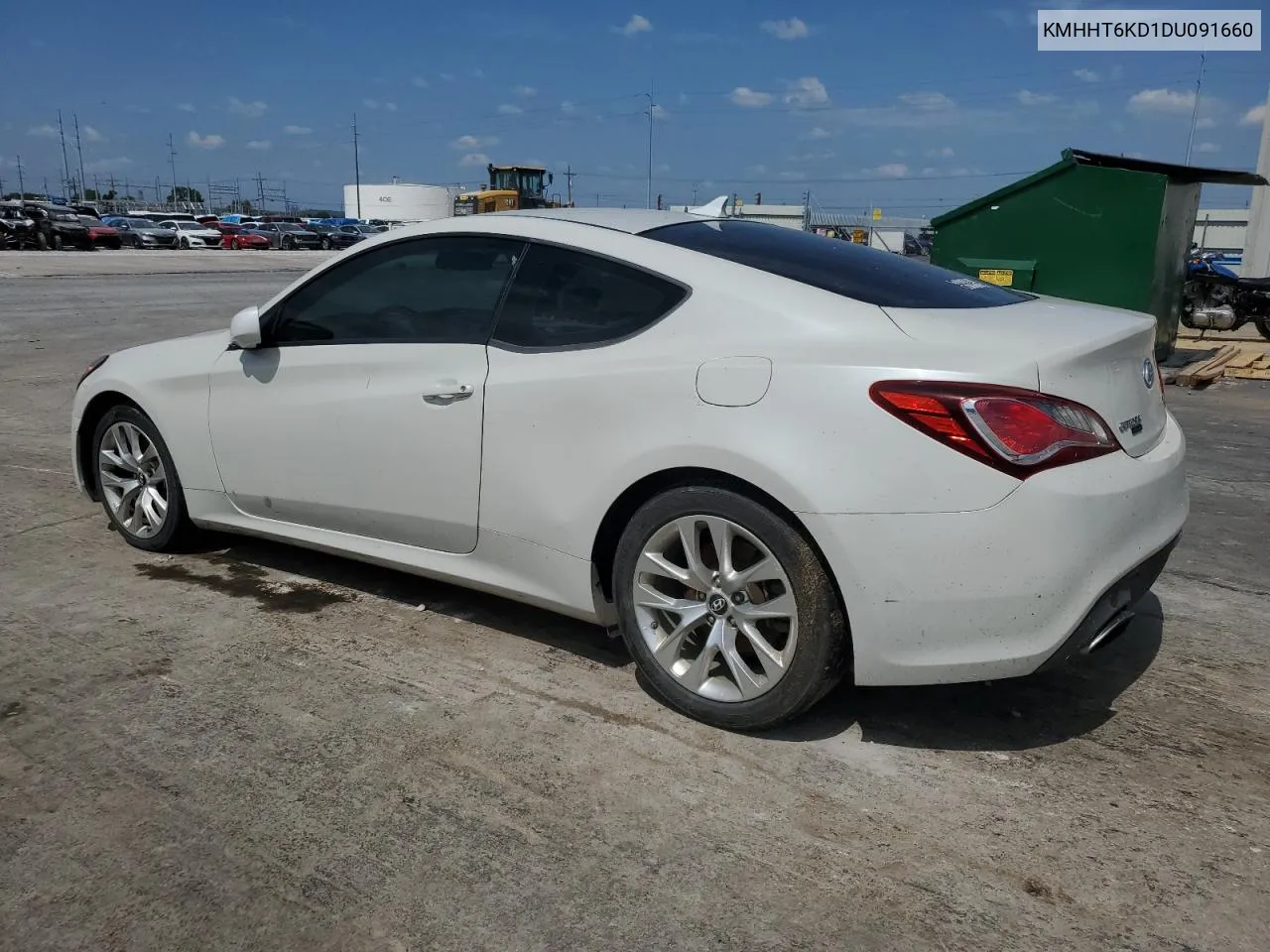 KMHHT6KD1DU091660 2013 Hyundai Genesis Coupe 2.0T