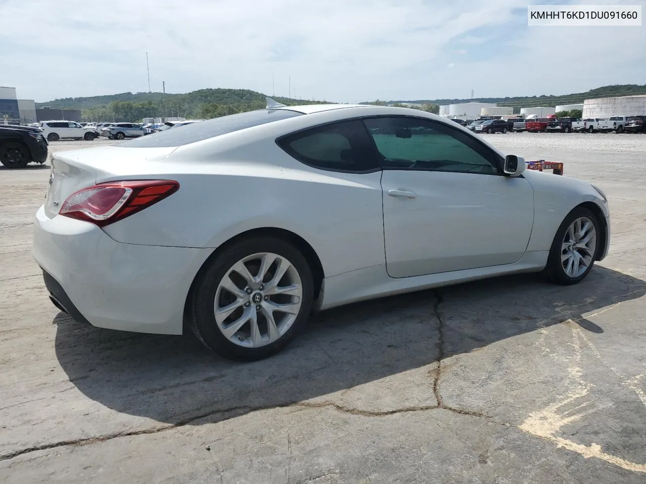 KMHHT6KD1DU091660 2013 Hyundai Genesis Coupe 2.0T