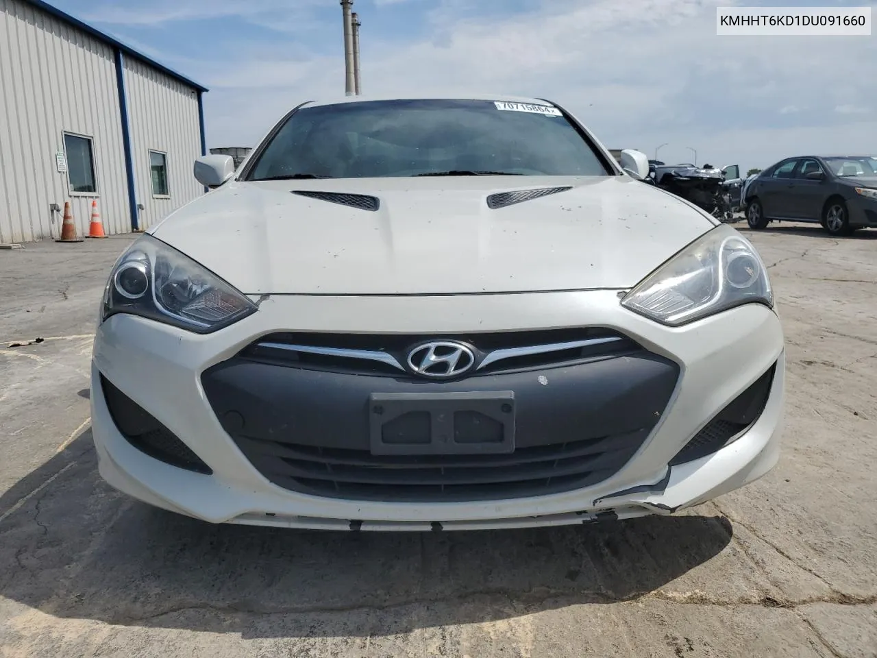 KMHHT6KD1DU091660 2013 Hyundai Genesis Coupe 2.0T