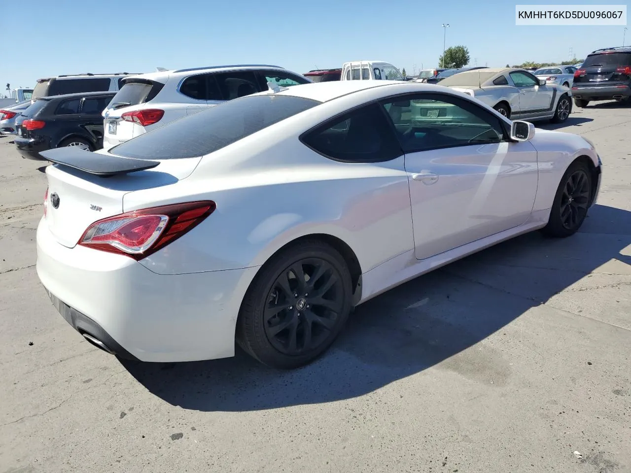 2013 Hyundai Genesis Coupe 2.0T VIN: KMHHT6KD5DU096067 Lot: 70842544