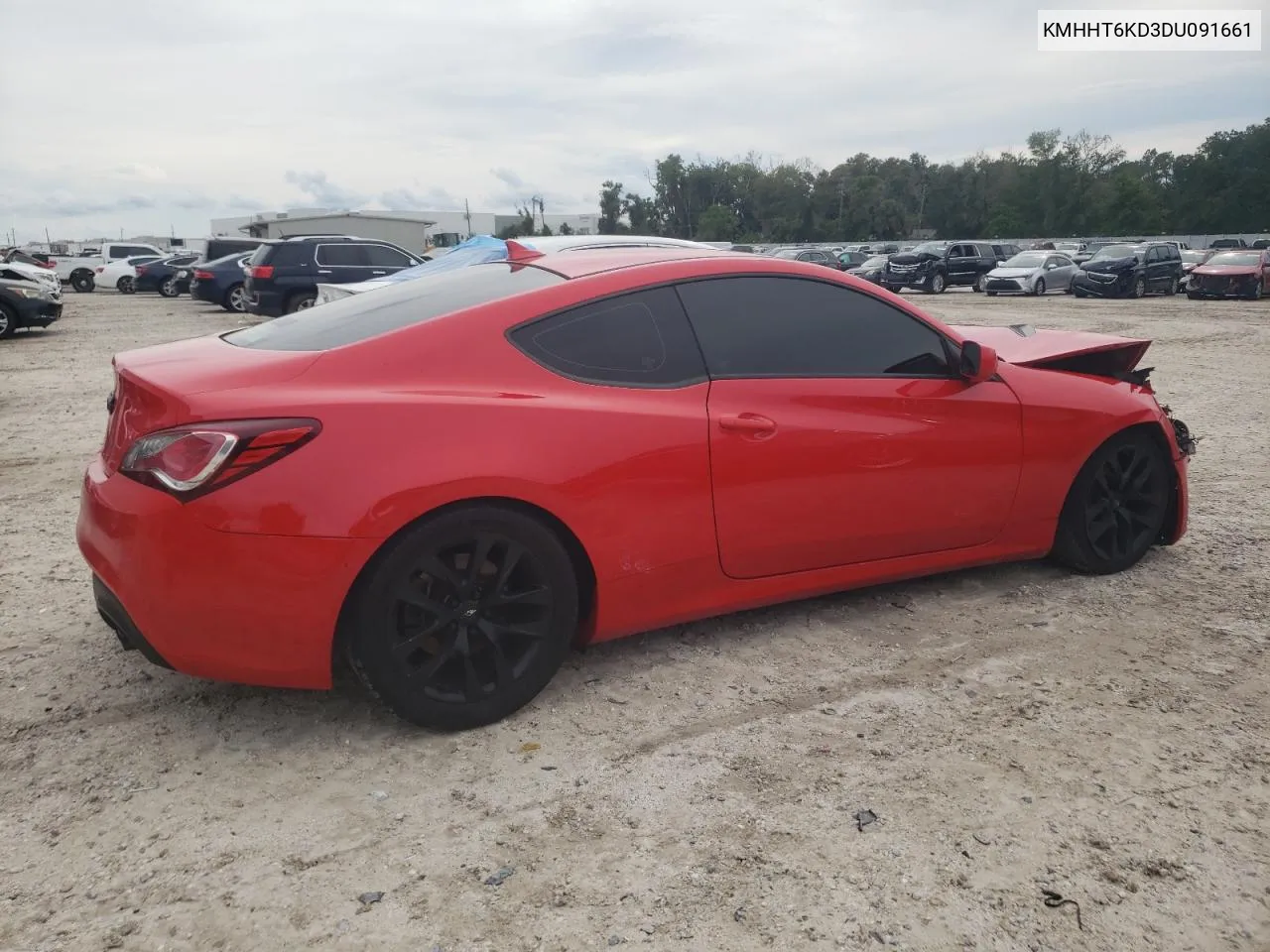 KMHHT6KD3DU091661 2013 Hyundai Genesis Coupe 2.0T