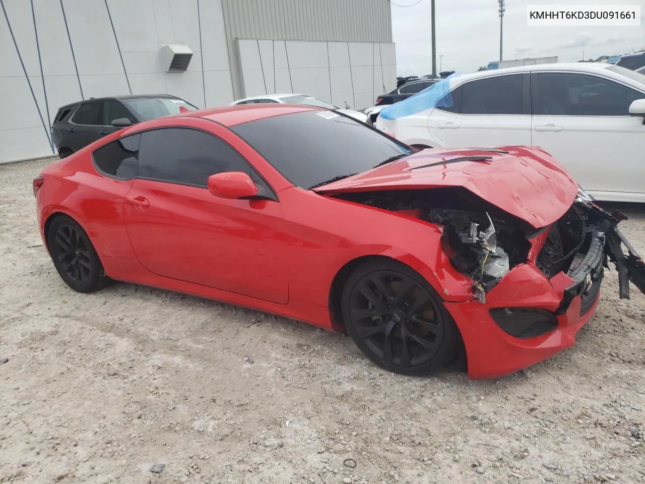 KMHHT6KD3DU091661 2013 Hyundai Genesis Coupe 2.0T