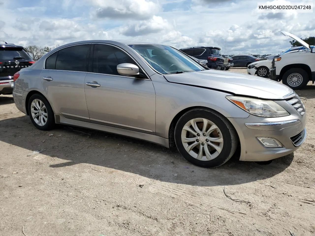 KMHGC4DD2DU247248 2013 Hyundai Genesis 3.8L