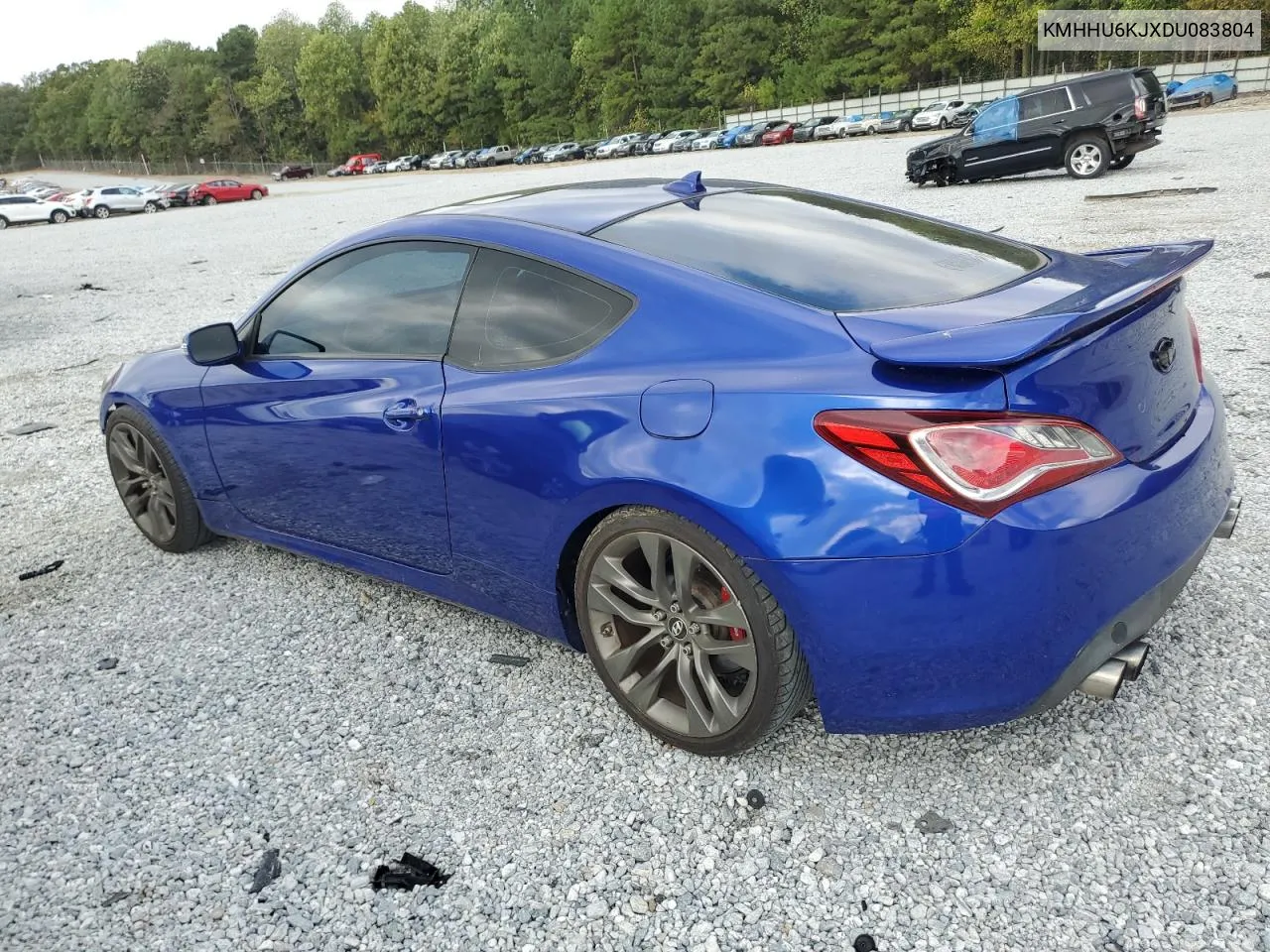 KMHHU6KJXDU083804 2013 Hyundai Genesis Coupe 3.8L