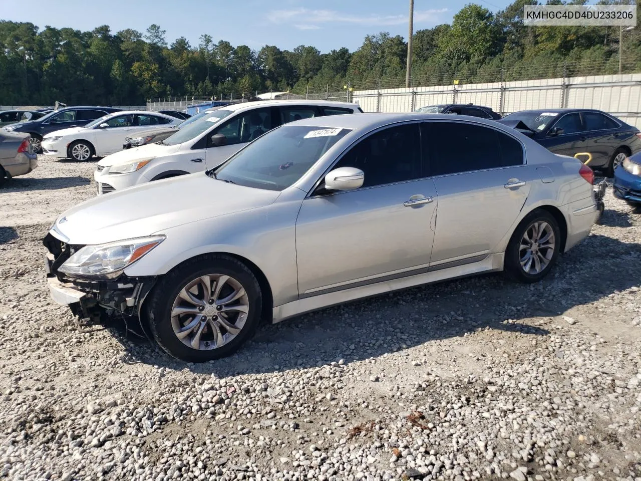 2013 Hyundai Genesis 3.8L VIN: KMHGC4DD4DU233206 Lot: 71347874