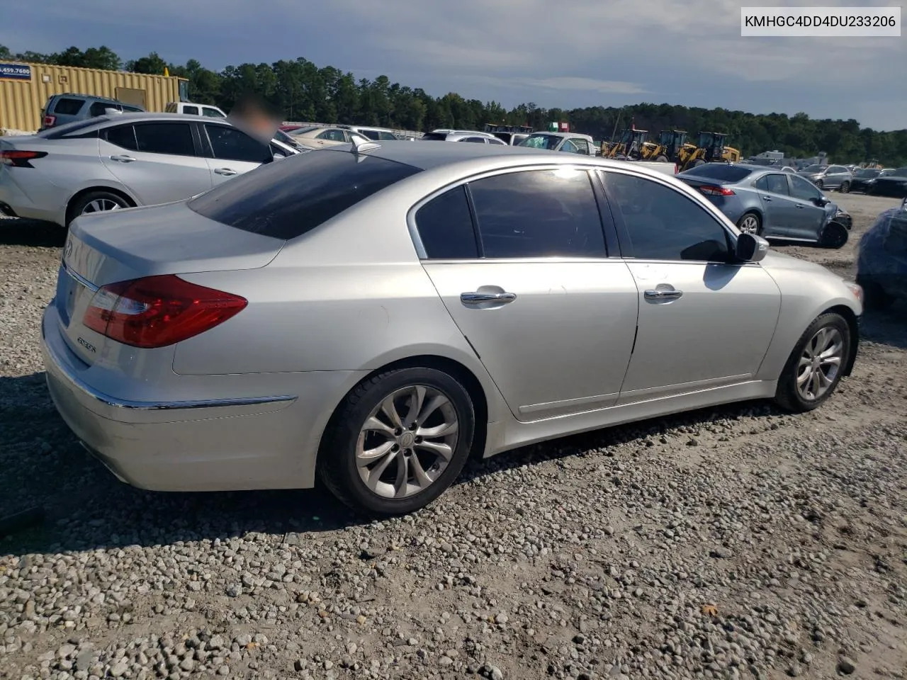 KMHGC4DD4DU233206 2013 Hyundai Genesis 3.8L