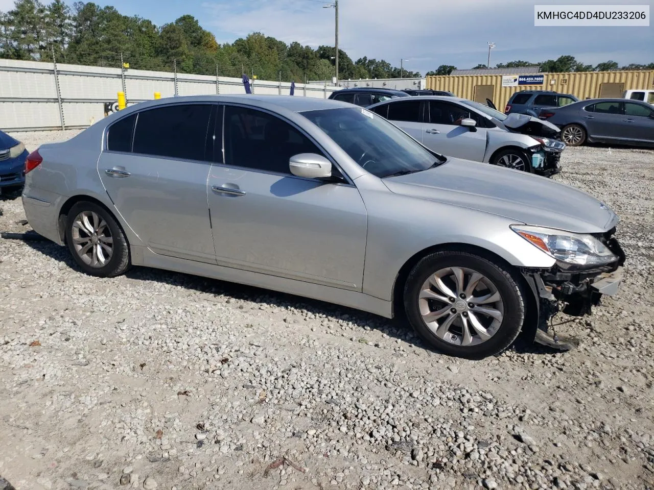 KMHGC4DD4DU233206 2013 Hyundai Genesis 3.8L