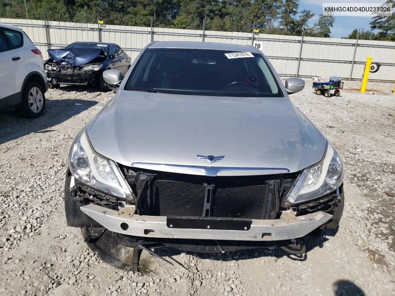 KMHGC4DD4DU233206 2013 Hyundai Genesis 3.8L