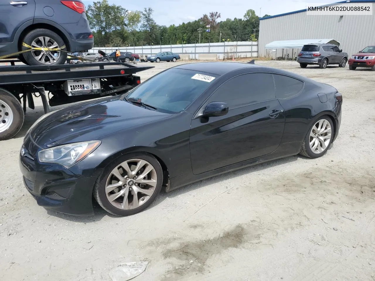 2013 Hyundai Genesis Coupe 2.0T VIN: KMHHT6KD2DU088542 Lot: 71773404