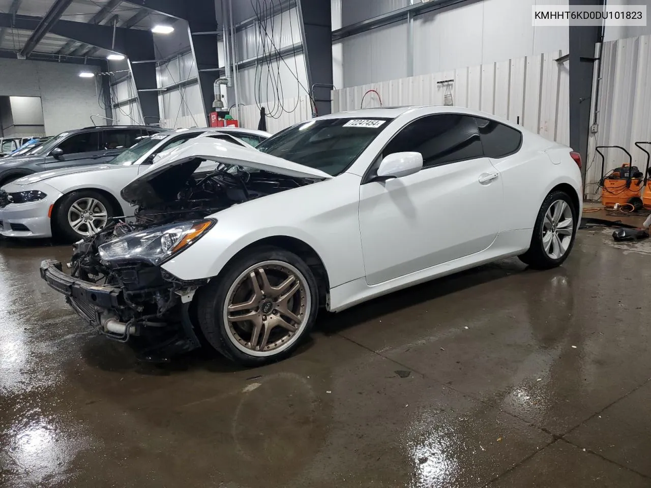 2013 Hyundai Genesis Coupe 2.0T VIN: KMHHT6KD0DU101823 Lot: 72247454