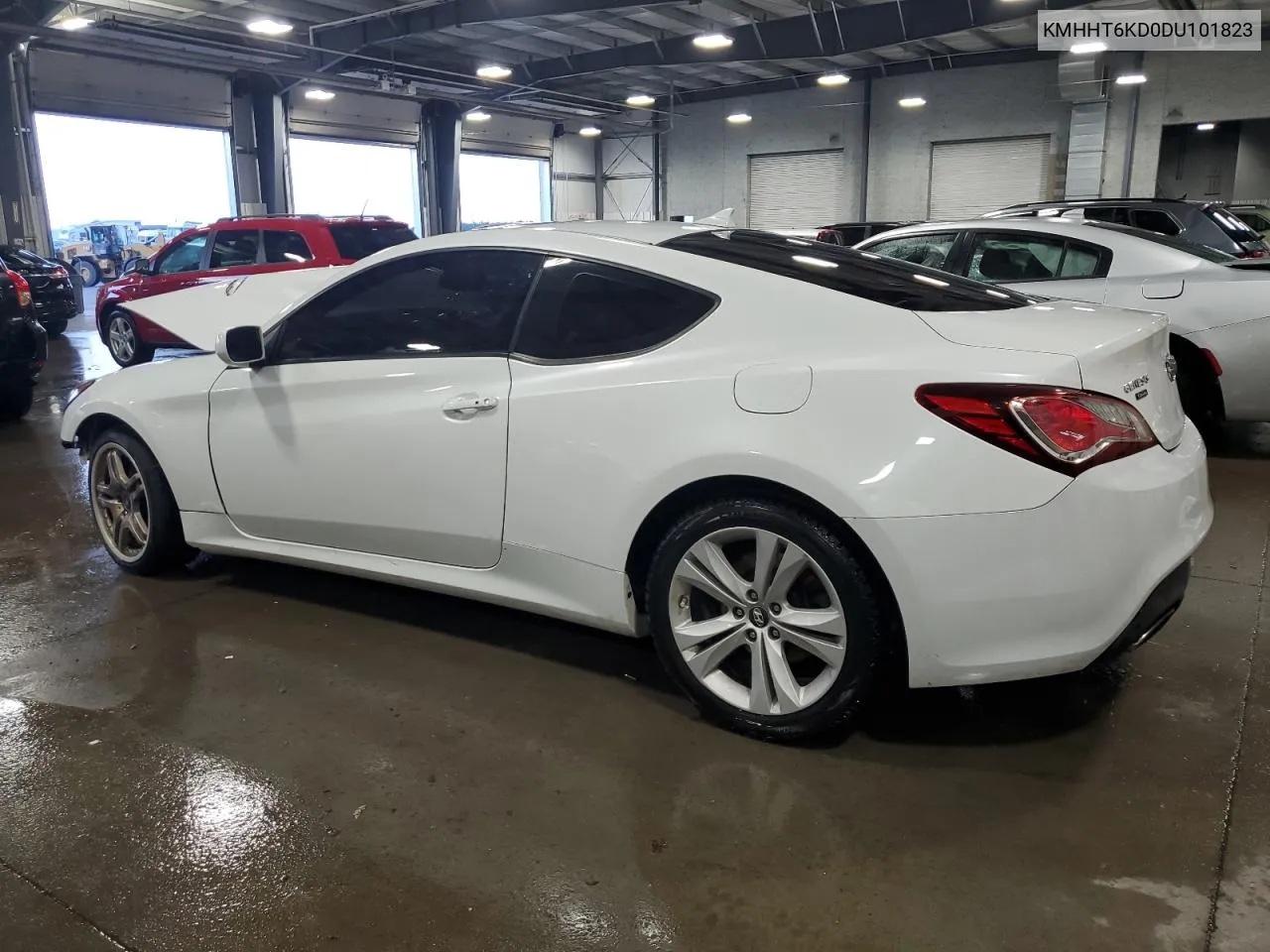 2013 Hyundai Genesis Coupe 2.0T VIN: KMHHT6KD0DU101823 Lot: 72247454