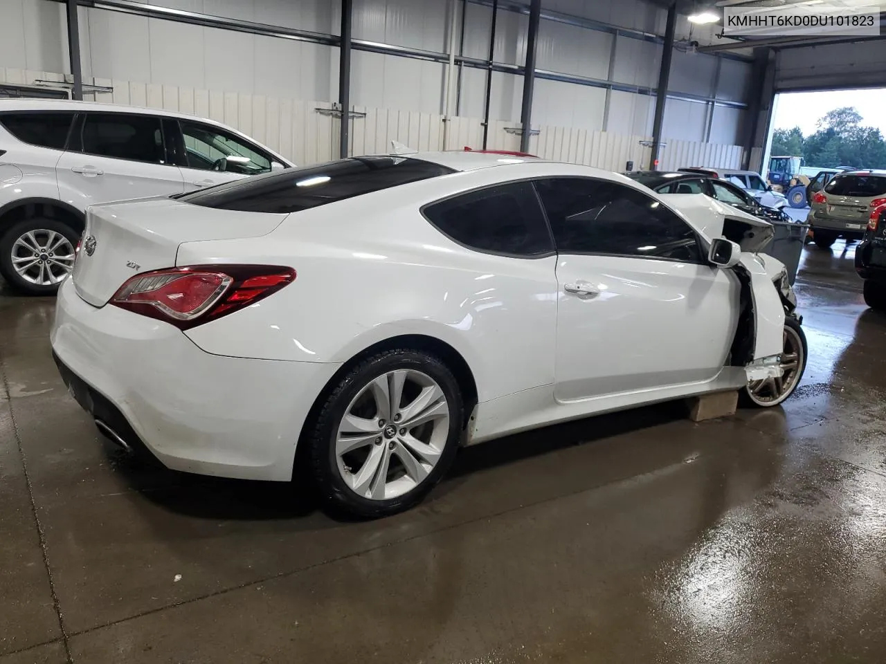 2013 Hyundai Genesis Coupe 2.0T VIN: KMHHT6KD0DU101823 Lot: 72247454