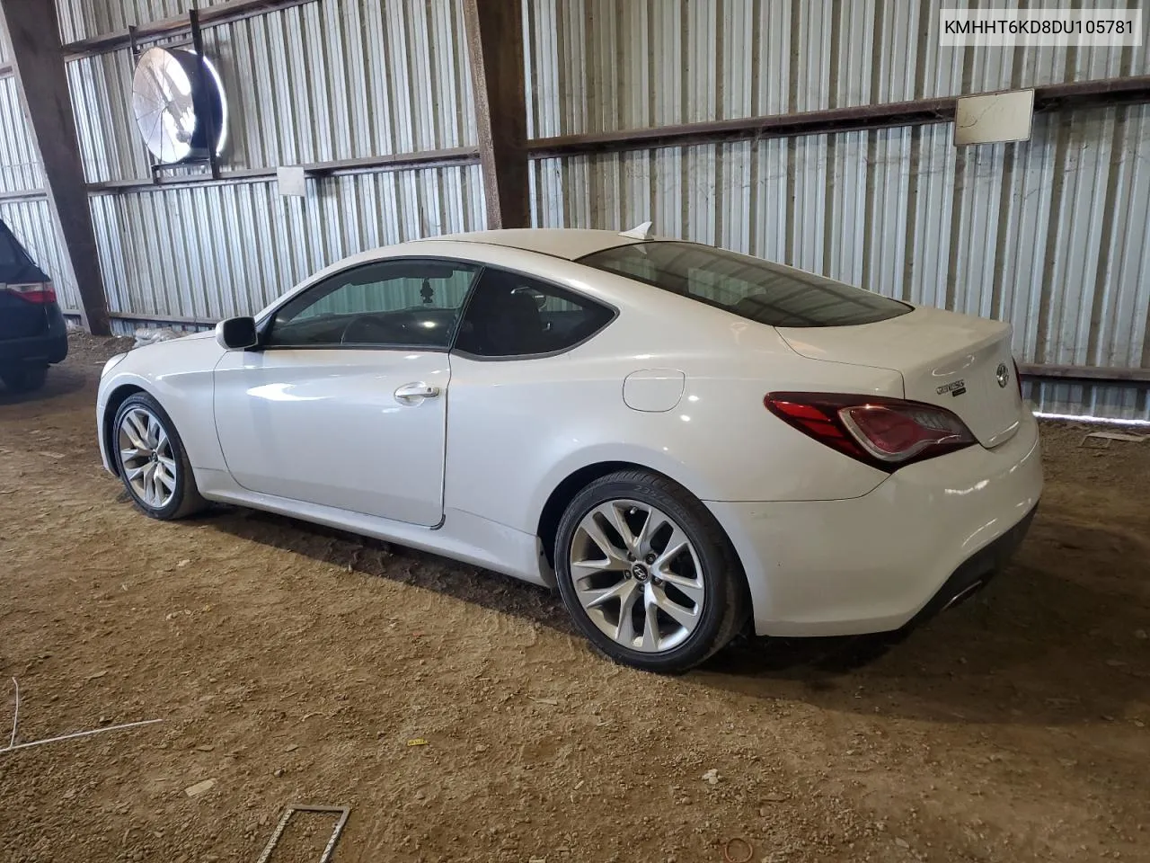 2013 Hyundai Genesis Coupe 2.0T VIN: KMHHT6KD8DU105781 Lot: 72855594