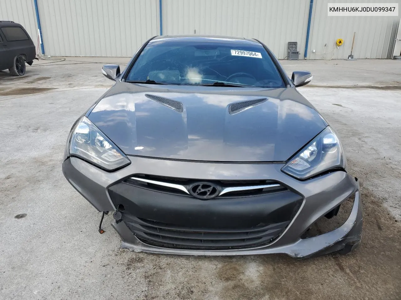 2013 Hyundai Genesis Coupe 3.8L VIN: KMHHU6KJ0DU099347 Lot: 72997064