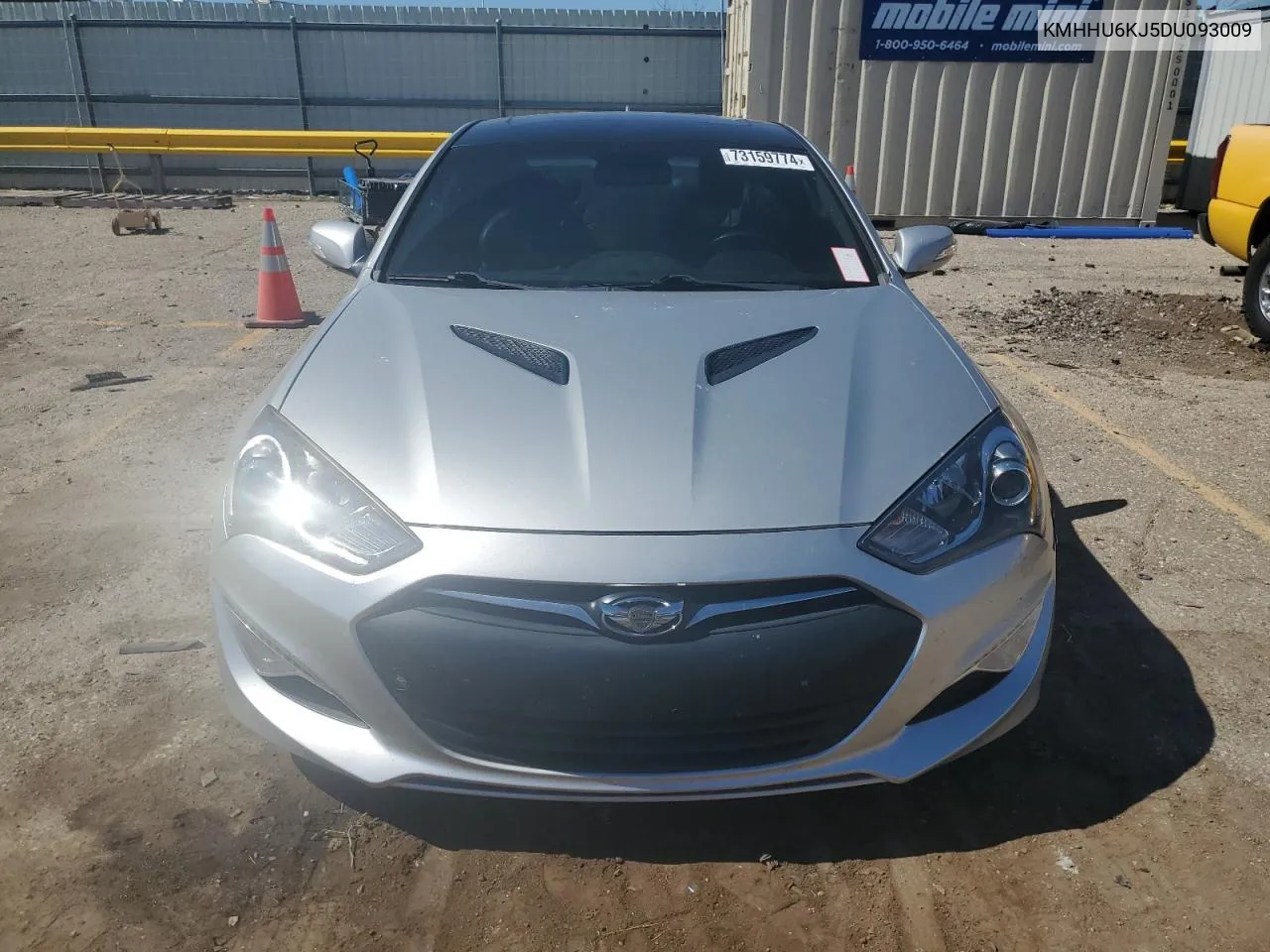 2013 Hyundai Genesis Coupe 3.8L VIN: KMHHU6KJ5DU093009 Lot: 73159774