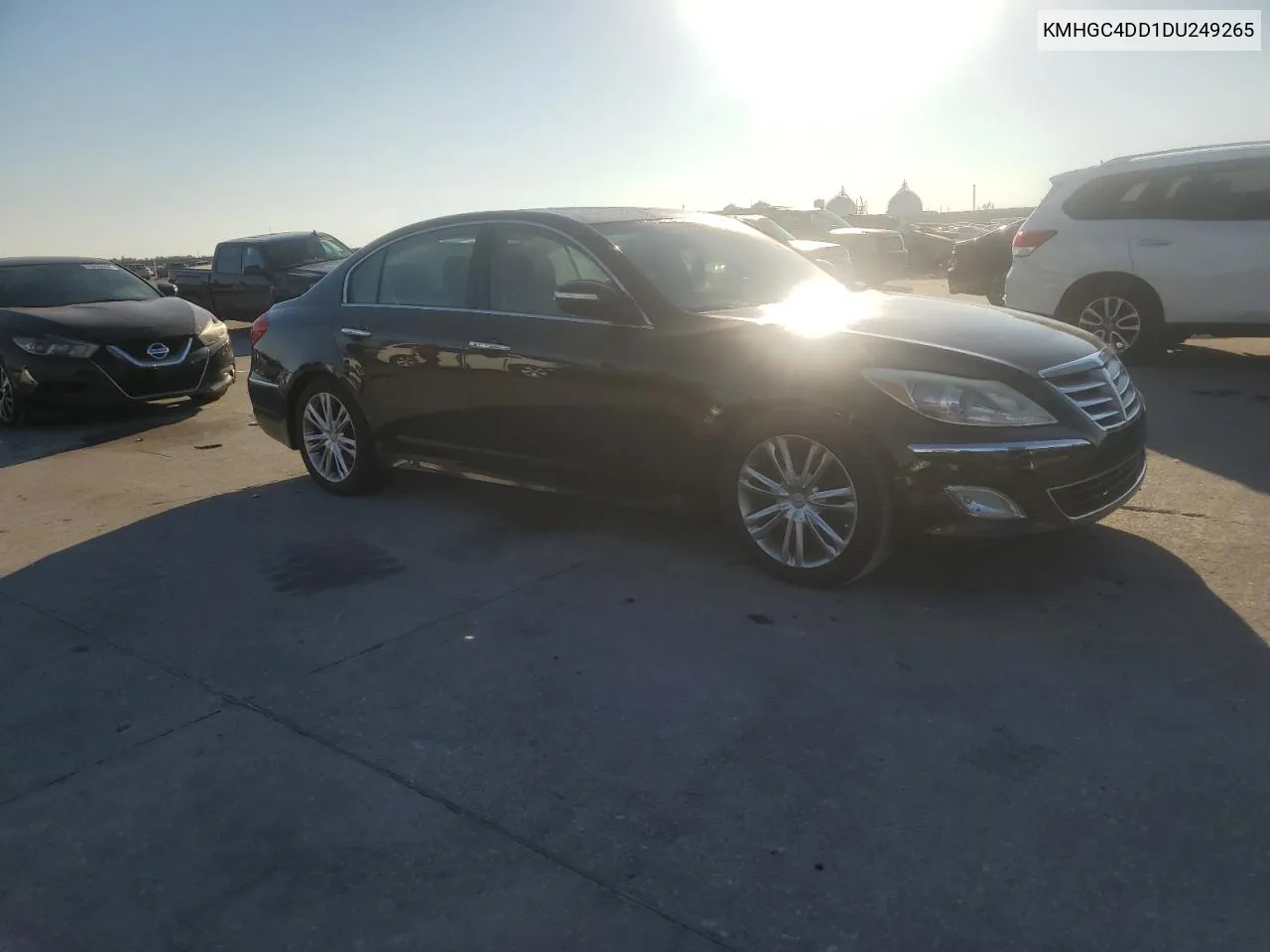 2013 Hyundai Genesis 3.8L VIN: KMHGC4DD1DU249265 Lot: 73663254