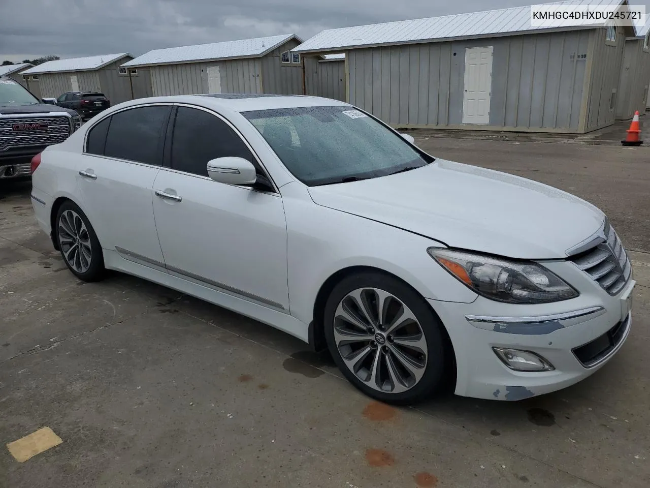 2013 Hyundai Genesis 5.0L VIN: KMHGC4DHXDU245721 Lot: 74186514