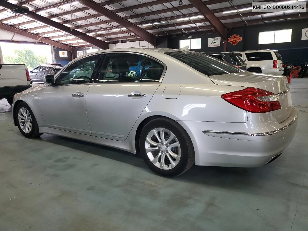 2013 Hyundai Genesis 3.8L VIN: KMHGC4DD0DU244476 Lot: 74265594